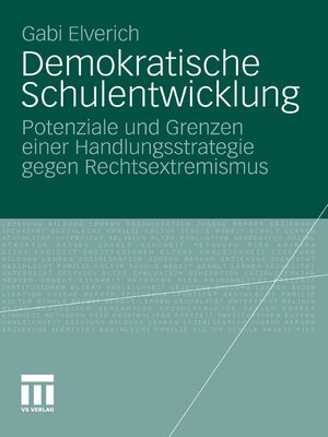 cover image of Demokratische Schulentwicklung